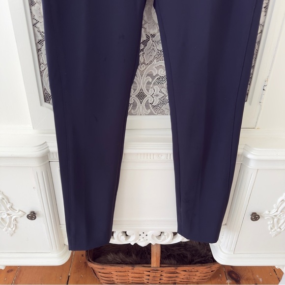 Veronica Beard Scuba Slim Pants - Picture 3 of 10